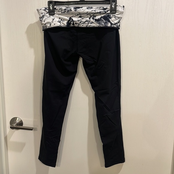 XL Dragon Fit Compression Yoga Pants Power Stretch High Waist Tummy Control - Picture 2 of 2